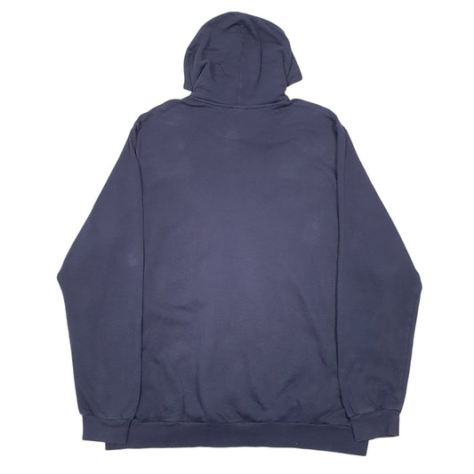 Mens Navy Adidas Hoodie Jumper
