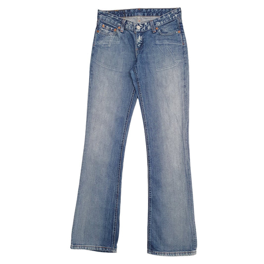 Womens Blue Levis 545 JeansW27 L34