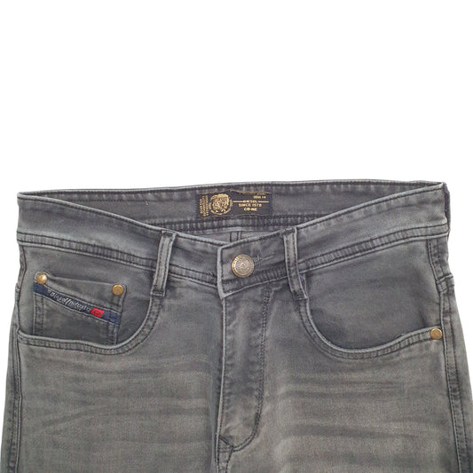 Mens Grey Diesel Casual JeansW28 L28