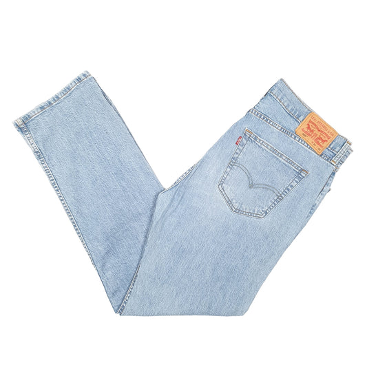 Mens Blue Levis Stretch 505 JeansW34 L32