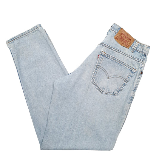 Mens Blue Levis Vintage 1990's Made in USA 560 JeansW33 L32