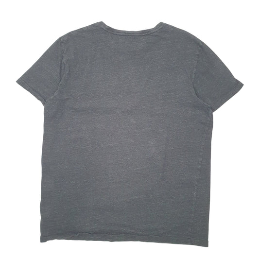 Mens Grey Polo Ralph Lauren Short Sleeve T Shirt