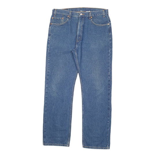 Mens Blue Levis Vintage norties 505 JeansW38 L32