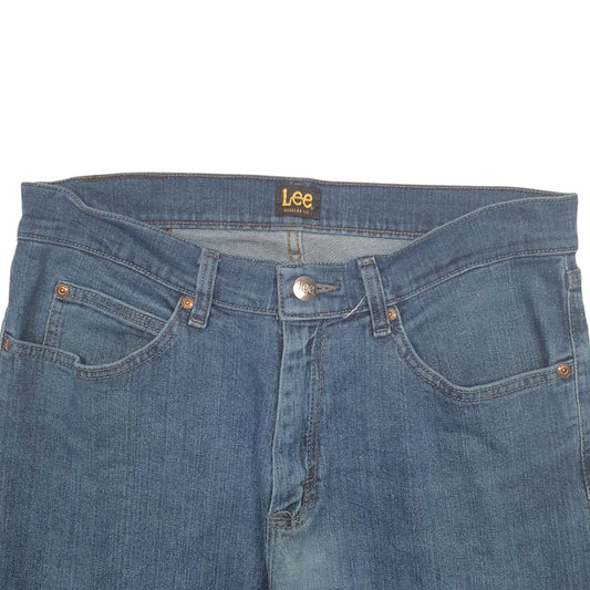 Mens Blue Lee Casual JeansW32 L32