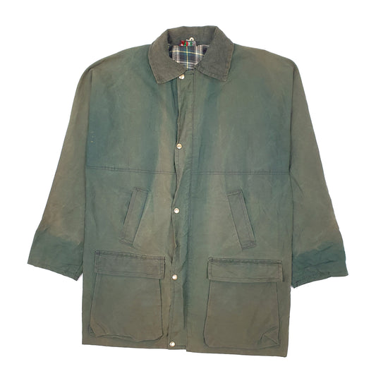 Mens Green Kenny Coat