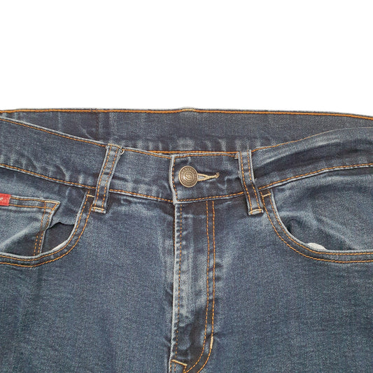 Mens Blue Lee Cooper Casual JeansW33 L34