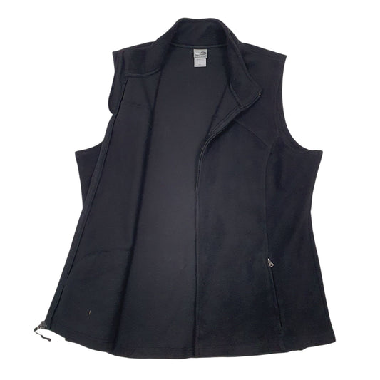 Womens Black Champion Gilet Jumper