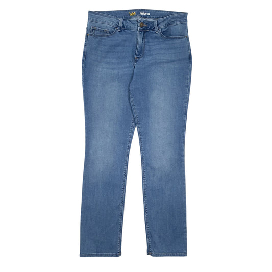 Womens Blue Lee Perfect Fit JeansW33 L32