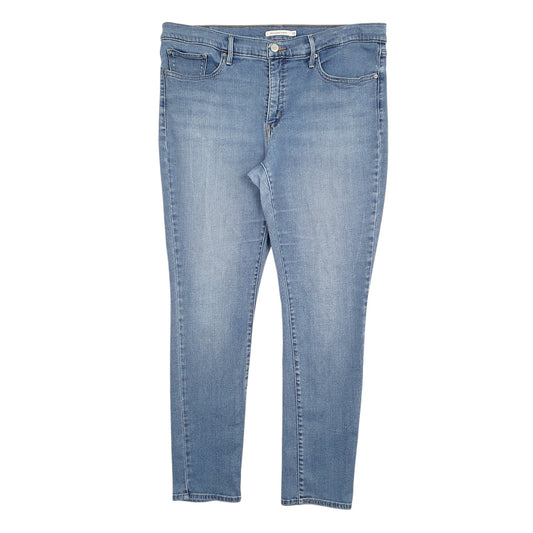 Womens Blue Levis 311 JeansW34 L29