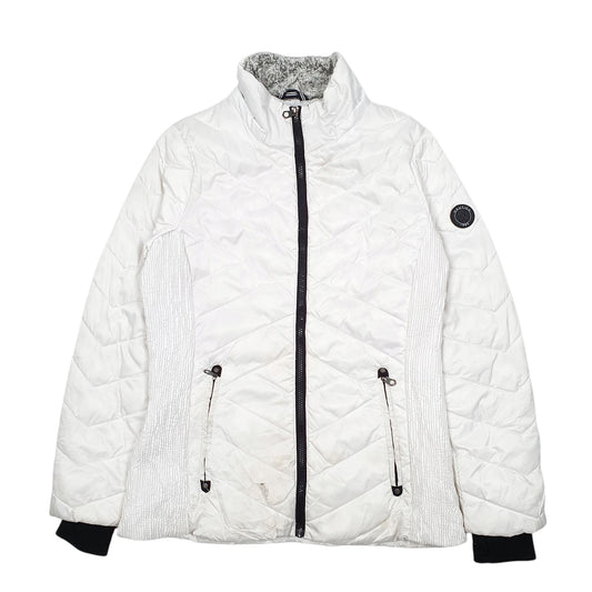 Womens White Nautica Coat
