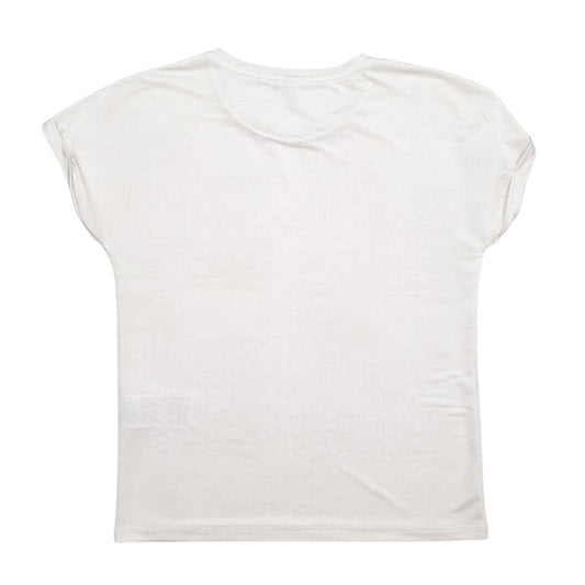 Womens Grey Only Short Sleeve T Shirt