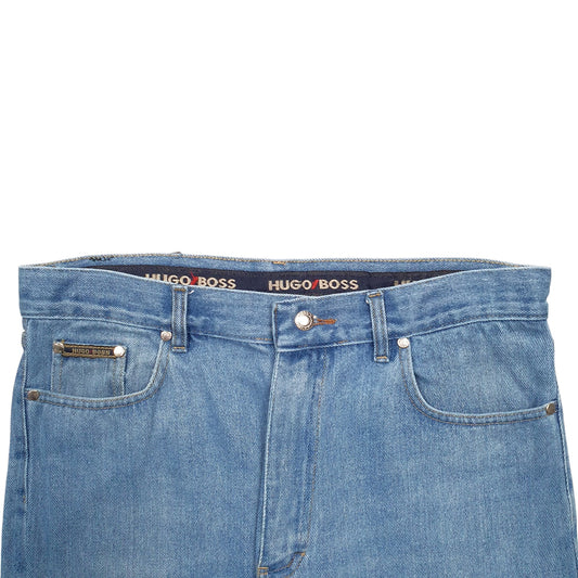 Mens Blue Hugo Boss Casual JeansW36 L30
