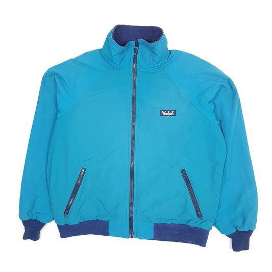 Mens Blue Woolrich Vintage 70s Made in USA Coat