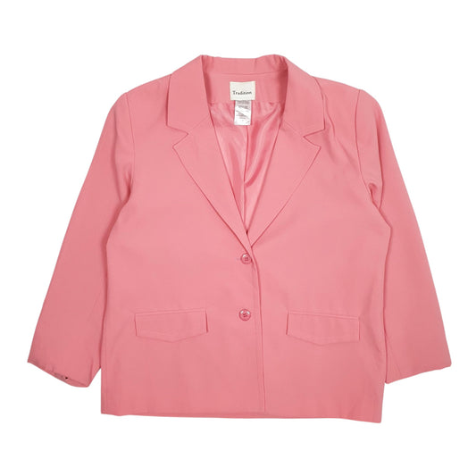 Womens Pink Tradition Coat