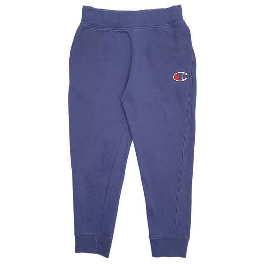 Mens Navy Champion Jogger Trousers