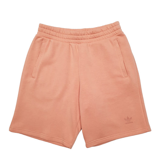 Mens Peach Adidas Sweat Shorts