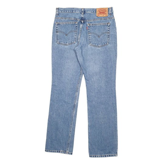 Womens Blue Levis 505 JeansW32 L32