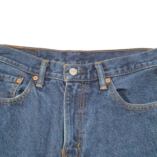 Mens Blue Levis 505 JeansW30 L32