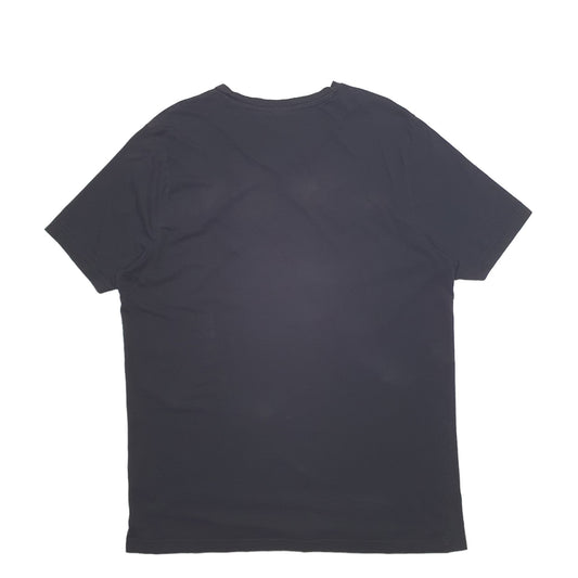 Mens Black Puma Short Sleeve T Shirt