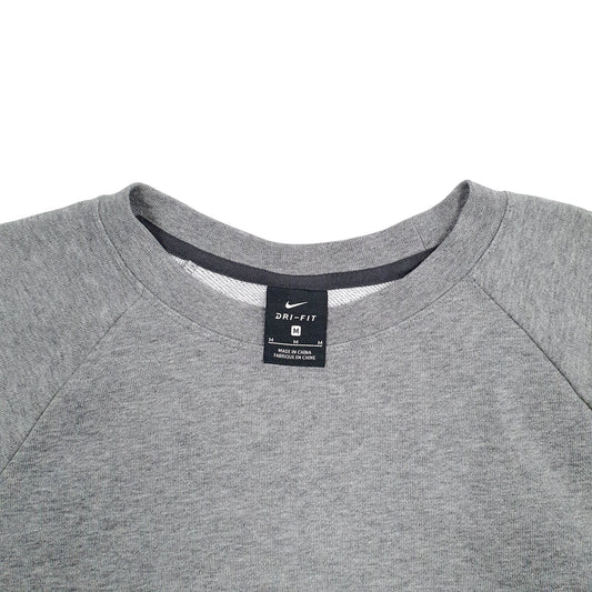 Womens Grey Nike Crewneck Jumper