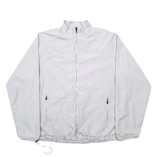 Mens Grey Starter Full Zip Coat