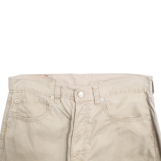 Mens Beige Levis Chino Trousers