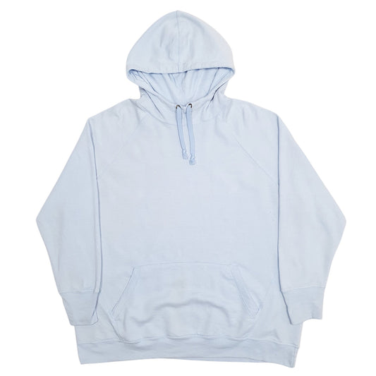 Womens Blue Champion Hoodie Jumper