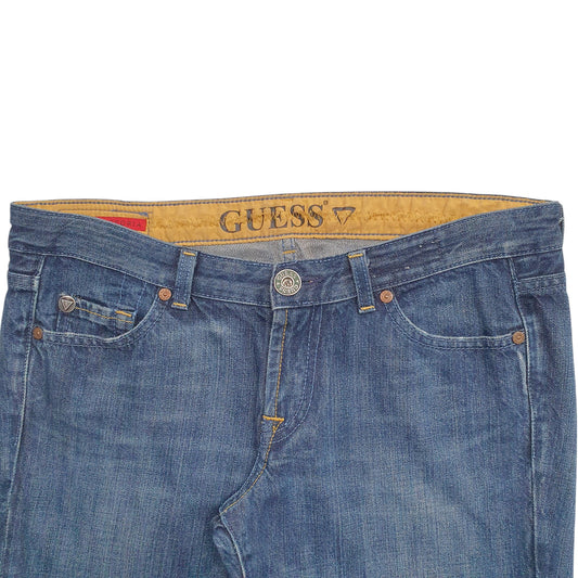 Womens Blue Guess Casual JeansW32 L29