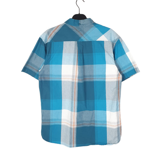 Mens Blue Levis Casual Summer Short Sleeve Shirt