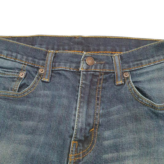Mens Blue Levis 511 JeansW34 L34