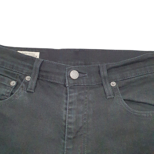 Mens Black Levis 511 JeansW31 L32