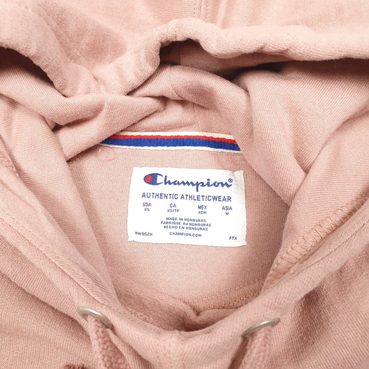 Womens Pink Champion Hoodie Jumper
