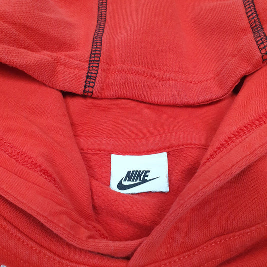 Womens Red Nike Hoodie Jumper
