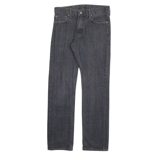 Mens Black Levis 514 JeansW29 L32