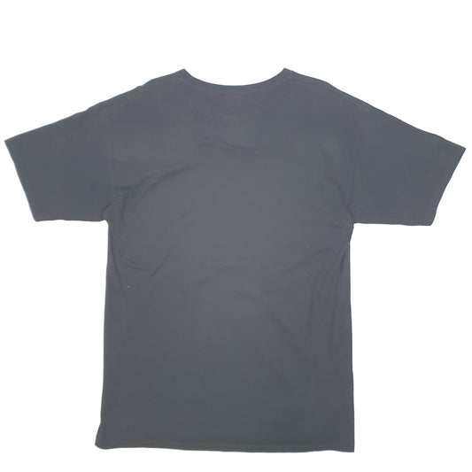 Mens Black Adidas Spellout Short Sleeve T Shirt