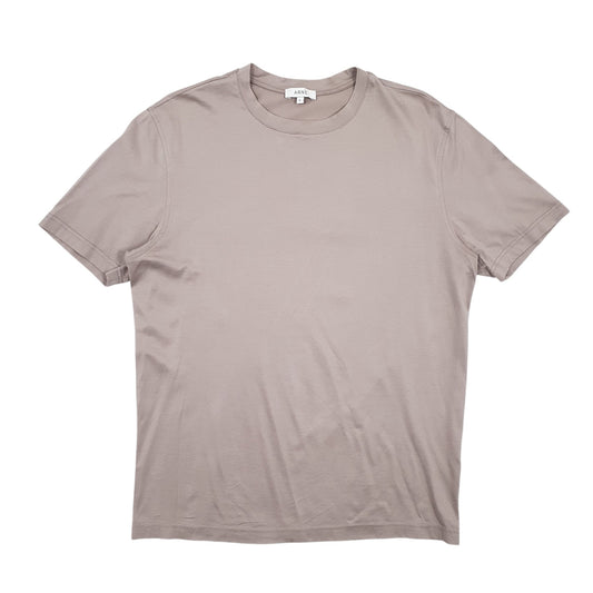 Mens Beige Arne Short Sleeve T Shirt