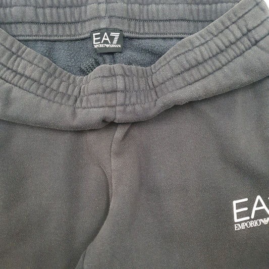 Mens Grey Emporio Armani Jogger Trousers