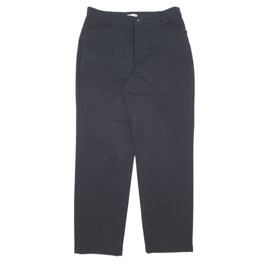 Womens Black Lee Casual JeansW32 L31