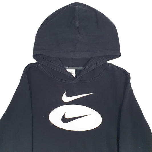 Womens Black Nike Hoodie Jumper