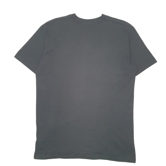 Mens Black Screen Stars Single Stitch Vintage 90s Made In USA Elephant Short Sleeve T Shirt