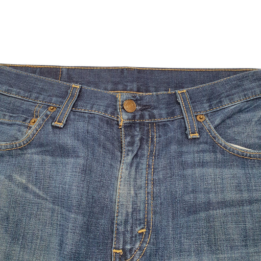 Mens Blue Levis 513 JeansW32 L30