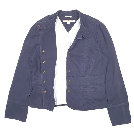 Womens Navy Tommy Hilfiger Coat
