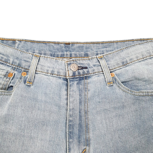 Mens Blue Levis 513 JeansW34 L30
