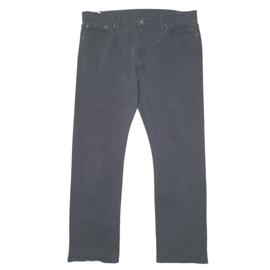 Mens Black Levis 513 JeansW38 L30