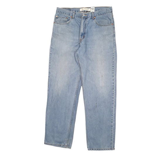 Mens Blue Levis 550 JeansW35 L32