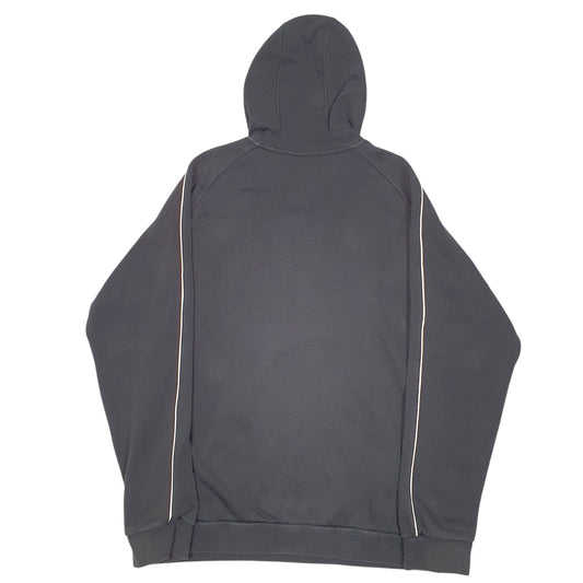 Mens Black Adidas Charlotte Independence Soccer USA Hoodie Jumper