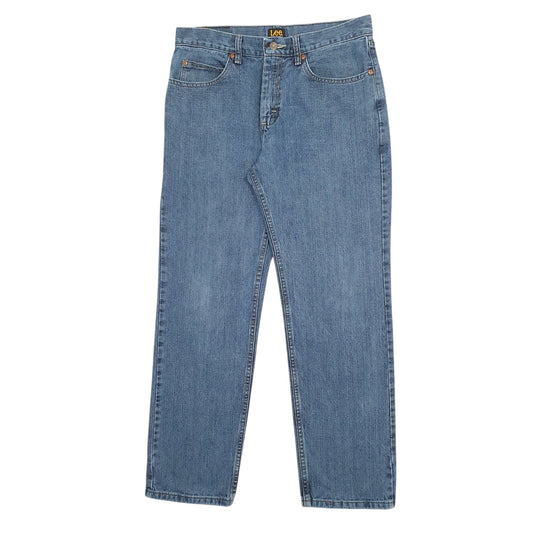 Mens Blue Lee Relaxed JeansW32 L30