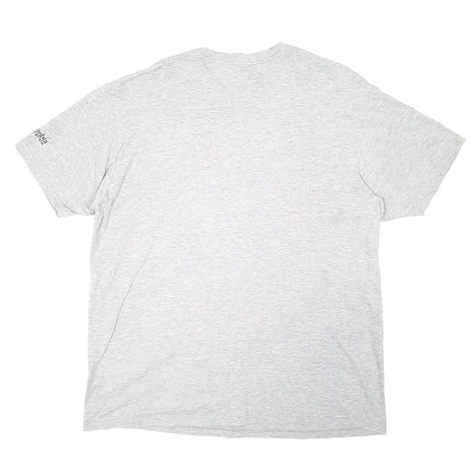 Mens Grey Columbia Sportswear Short Sleeve T Shirt