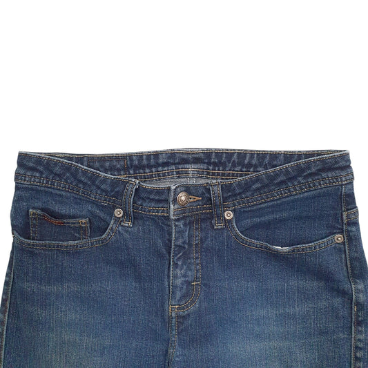 Womens Blue Lee Casual JeansW28 L30