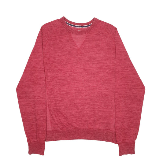 Mens Burgundy Champion Crewneck Jumper